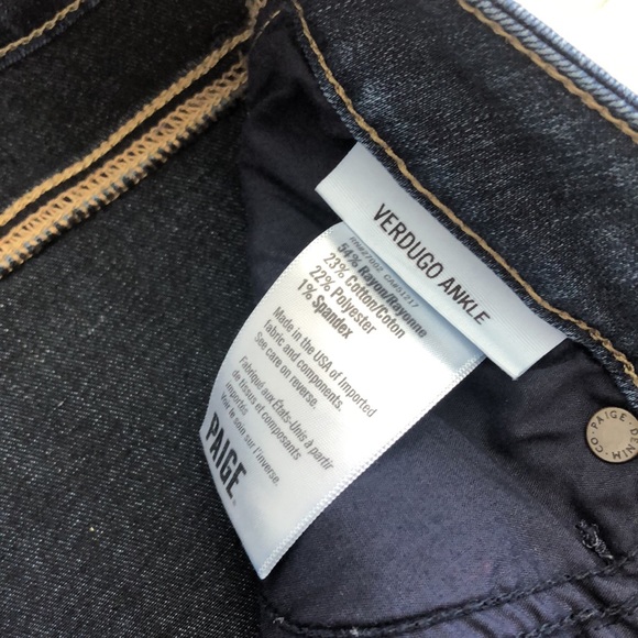 Paige Jeans Verdugo Ankle - Picture 4 of 9